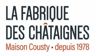 logo respectif des entreprises Comité des fruits à coque du Lot, Association du marron et du châtaignier limousins, Comité Interprofessionnel du Châtaignier du Bas Limousin