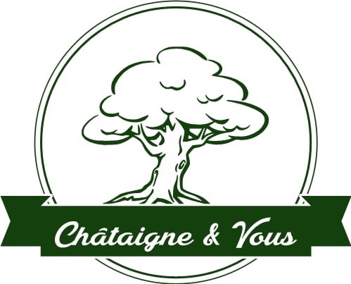 logo respectif des entreprises Comité des fruits à coque du Lot, Association du marron et du châtaignier limousins, Comité Interprofessionnel du Châtaignier du Bas Limousin